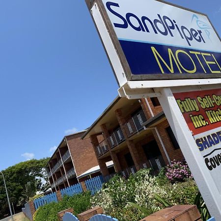 Sandpiper Motel Sarina المظهر الخارجي الصورة
